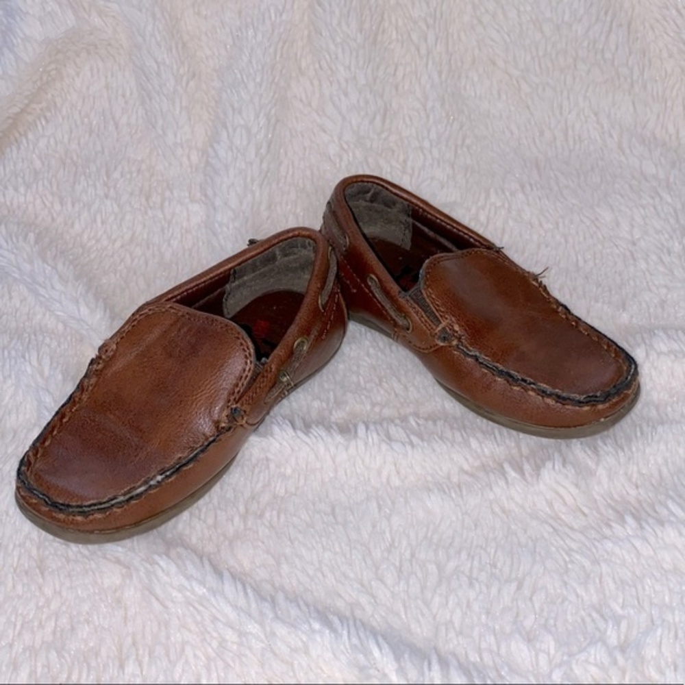 Brown Toddler Loafers